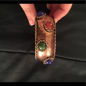 Large Gold Bangle
